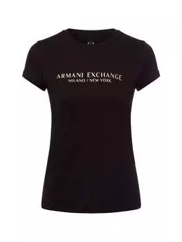 Футболка Armani Exchange, черный