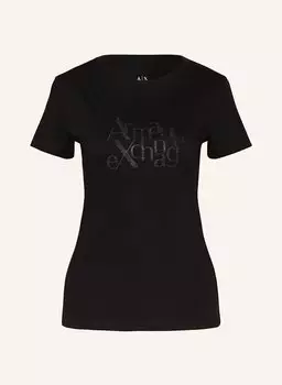 Футболка Armani Exchange, черный