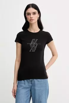 Футболка Armani Exchange, черный