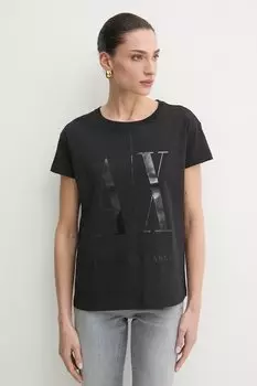 Футболка Armani Exchange, черный