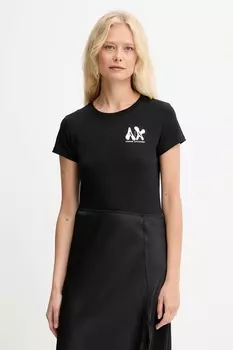 Футболка Armani Exchange, черный