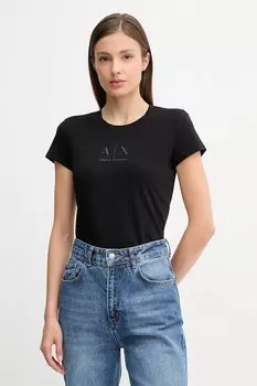 Футболка Armani Exchange, черный
