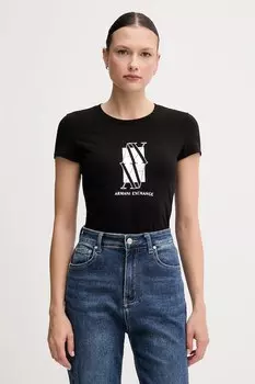 Футболка Armani Exchange, черный
