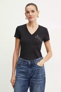 Футболка Armani Exchange, черный