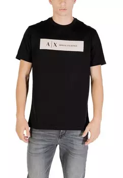 Футболка Armani Exchange, черный