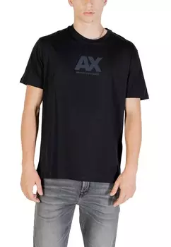 Футболка Armani Exchange, черный