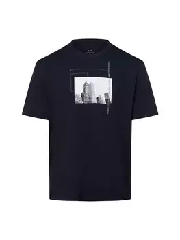 Футболка Armani Exchange, цвет indigo