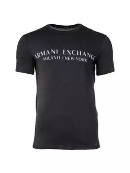 Футболка Armani Exchange, цвет jet set