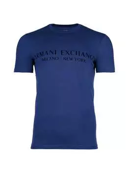 Футболка Armani Exchange, цвет mazarine blue