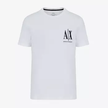 Футболка Armani Exchange Icon Logo Regular Fit, белый