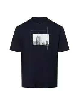 Футболка Armani Exchange, индиго
