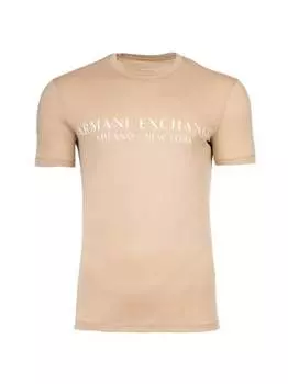 Футболка Armani Exchange, коричневый