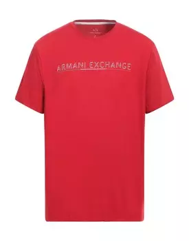 Футболка Armani Exchange, красный