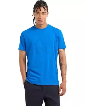 Футболка Armani Exchange Large Debossed Ax Logo Regular Fit Tee, синий