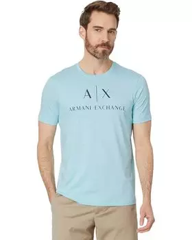 Футболка Armani Exchange Logo Printed, цвет Plume