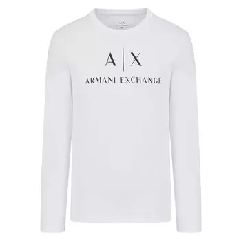 Футболка Armani Exchange Longsleeve, белый