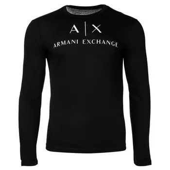 Футболка Armani Exchange Longsleeve, черный
