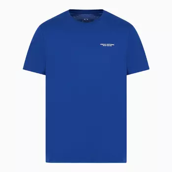 Футболка Armani Exchange Milano New York Regular Fit, синий