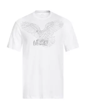 Футболка Armani Exchange, молочный