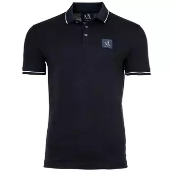 Футболка Armani Exchange, морской синий
