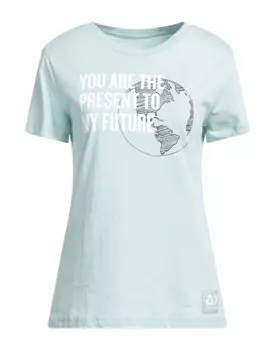 Футболка Armani Exchange, небесно-голубой