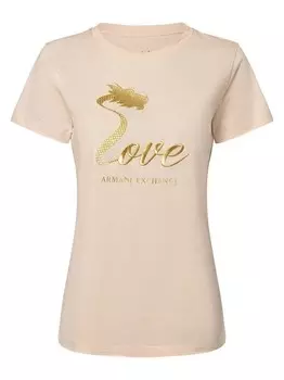 Футболка Armani Exchange, оранжевый
