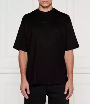 Футболка Armani Exchange Oversize fit, черный