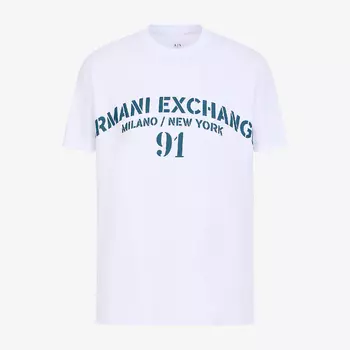 Футболка Armani Exchange Regular Fit, белый