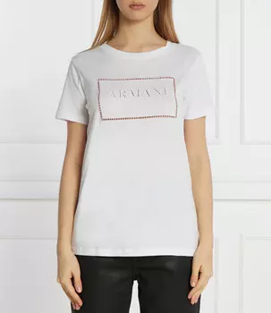 Футболка Armani Exchange Regular Fit, белый