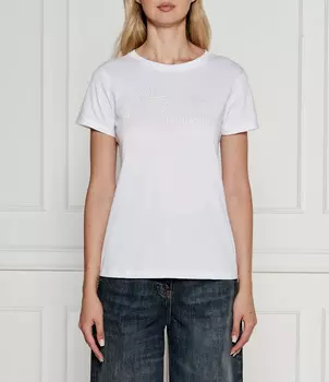 Футболка Armani Exchange Regular Fit, белый
