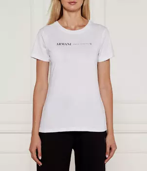 Футболка Armani Exchange Regular Fit, белый