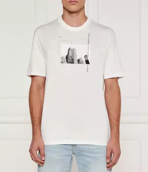 Футболка Armani Exchange Regular Fit, белый