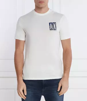Футболка Armani Exchange Regular Fit, белый