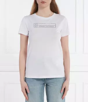 Футболка Armani Exchange Regular Fit, белый