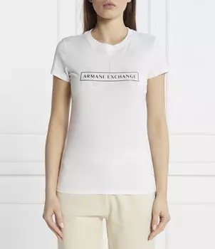 Футболка Armani Exchange Regular Fit, белый