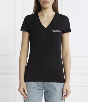 Футболка Armani Exchange Regular Fit, черный