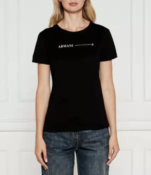 Футболка Armani Exchange Regular Fit, черный