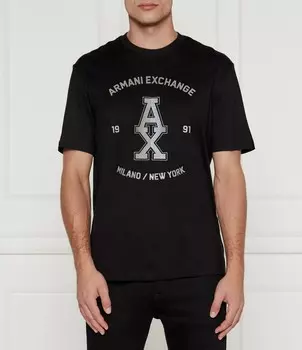 Футболка Armani Exchange Regular Fit, черный