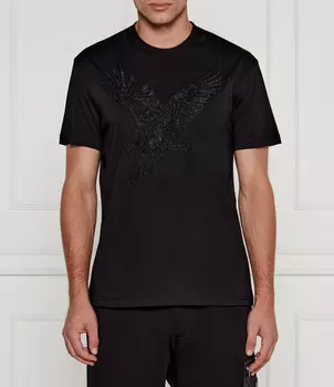Футболка Armani Exchange Regular Fit, черный