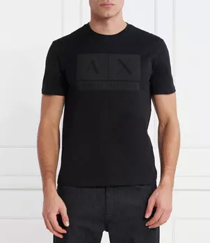 Футболка Armani Exchange Regular Fit, черный