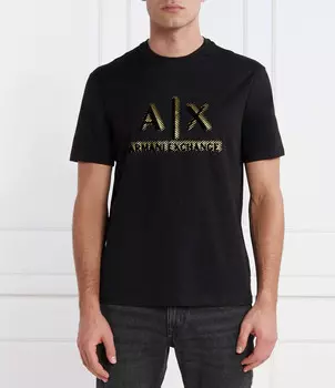 Футболка Armani Exchange Regular Fit, черный