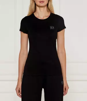 Футболка Armani Exchange Regular Fit, черный