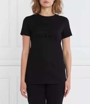 Футболка Armani Exchange Regular Fit, черный
