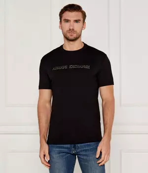 Футболка Armani Exchange Regular Fit, черный