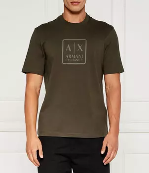 Футболка Armani Exchange Regular Fit, цвет cachi