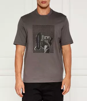 Футболка Armani Exchange Regular Fit, цвет grafite