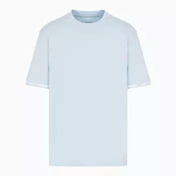 Футболка Armani Exchange Regular Fit, голубой