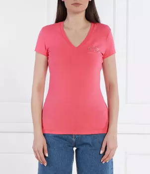 Футболка Armani Exchange Regular Fit, роза