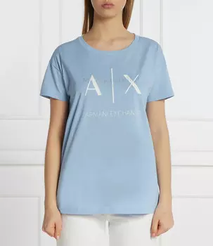 Футболка Armani Exchange Regular Fit, синий