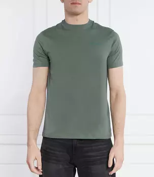 Футболка Armani Exchange Regular Fit, зеленый